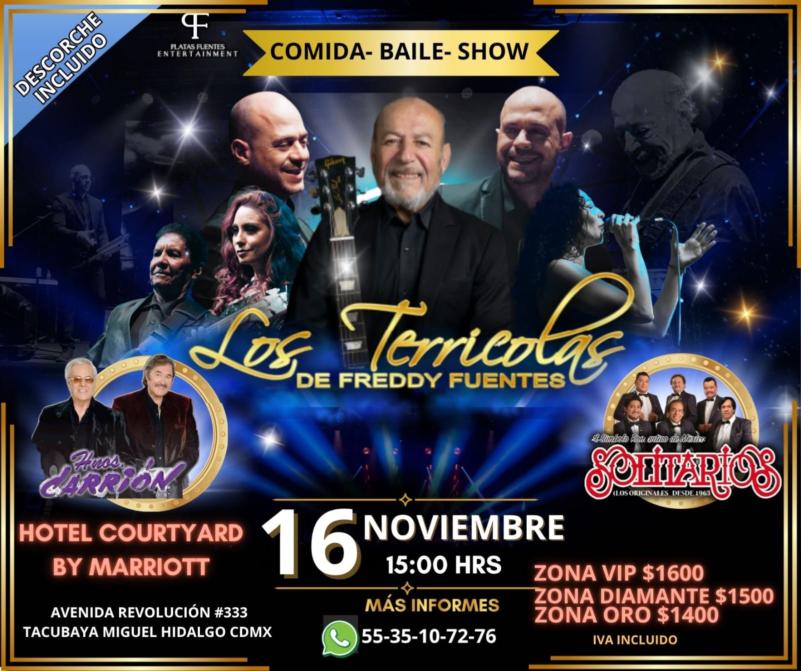 TERRICOLAS FREDDY FUENTES AGO 2025 CARTEL