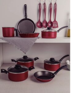 TRAMONTINA Bateria Turim 13pz