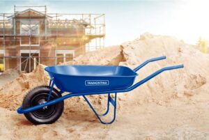 TRAMONTINA Carretilla azul