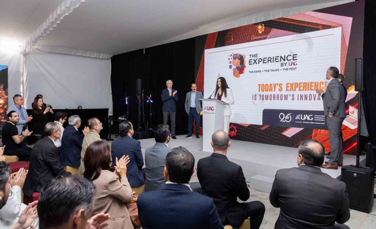 The Experience es el magno acadmico del ao en la UAG