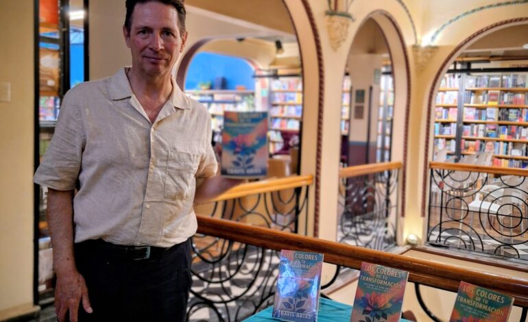 Travis Arias presentará Los colores de tu transformación en la FIL de Guadalajara