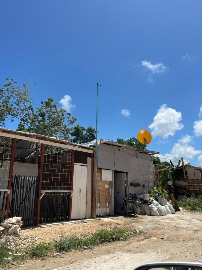 Tulum esta en riesgo por invasiones en vias publica