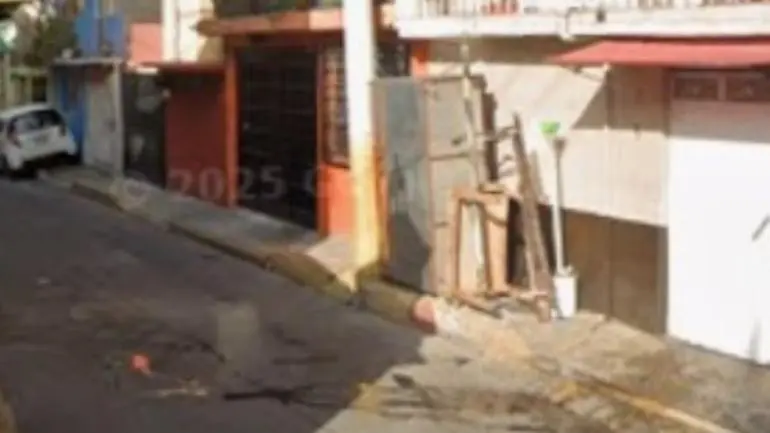 cae sujeto disparar reacomodo el cuernito