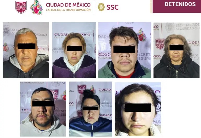 Golpe a La Unión Tepito en CDMX: Caen 7 y avanza desarticulación