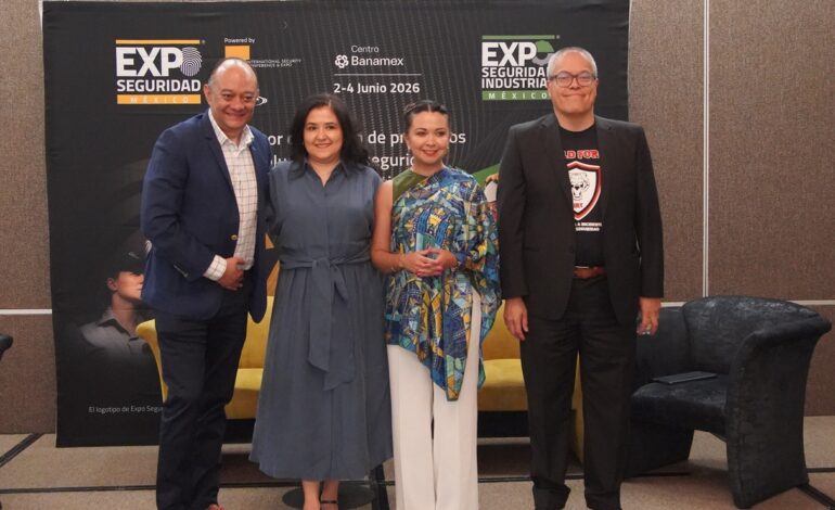 Presentan Expo Seguridad México, edición 23ª, evolución clave en seguridad