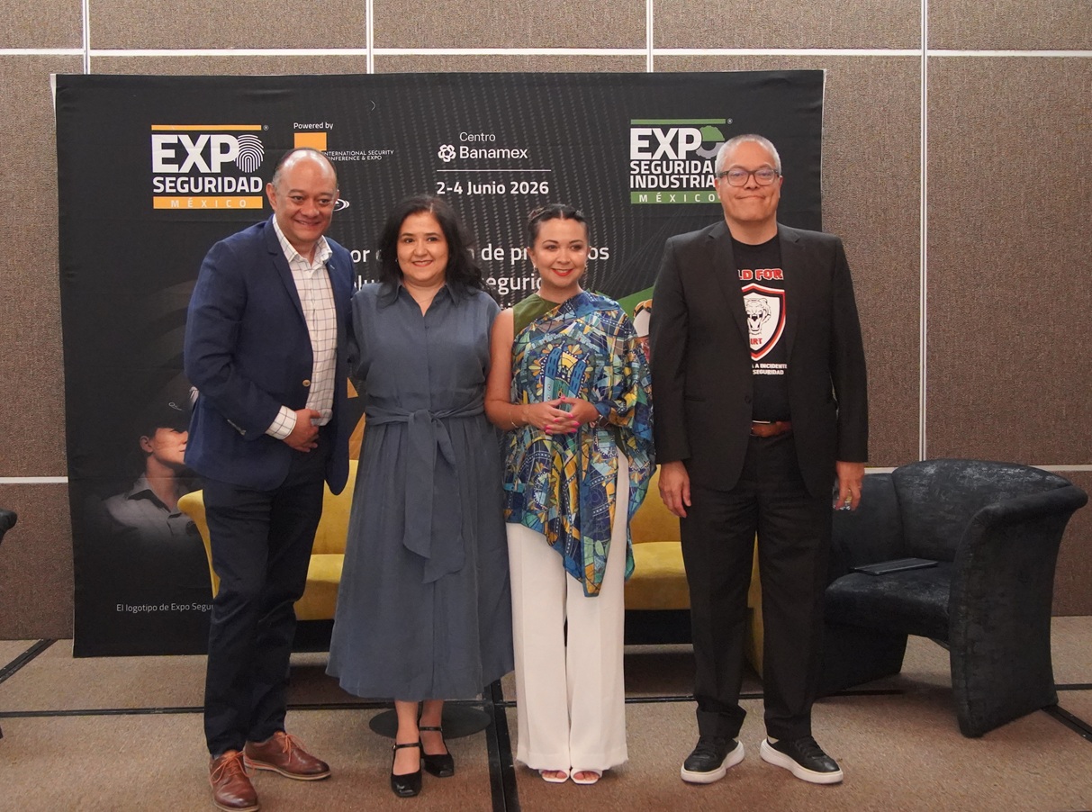 Presentan Expo Seguridad México, edición 23ª, evolución clave en seguridad