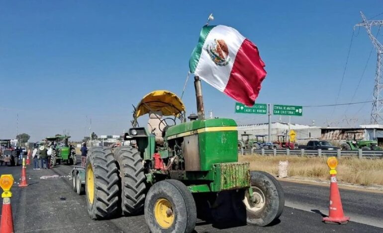 Agricultores anuncian paro este próximo 24 de noviembre para exigir precio fijo al maíz y detener la nueva Ley de Agua