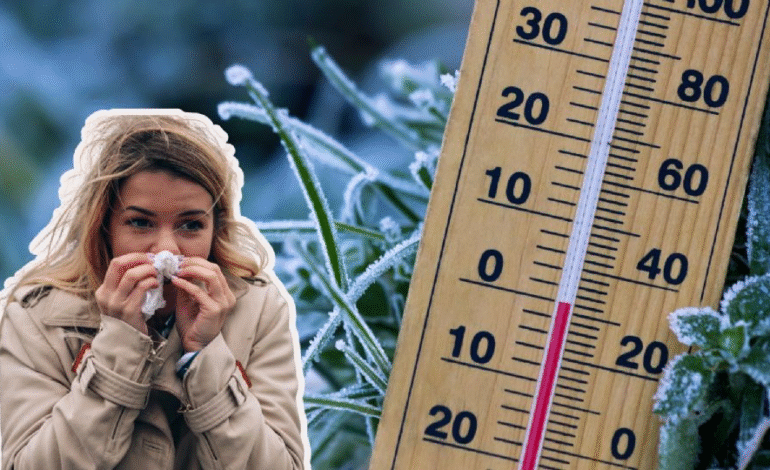 SMN alerta por heladas y bajas temperaturas ante frente frío 12