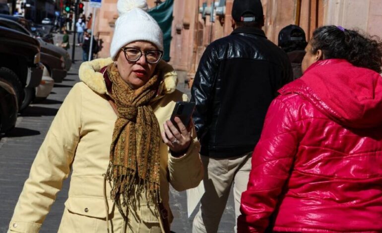 Se  prevé heladas por la mañana y calor por la tarde en CDMX