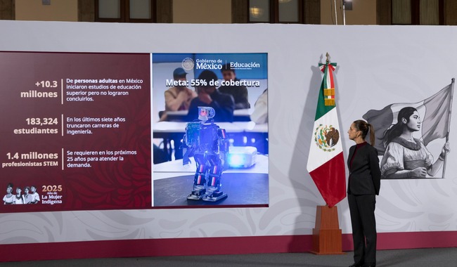 post presidenta saberes