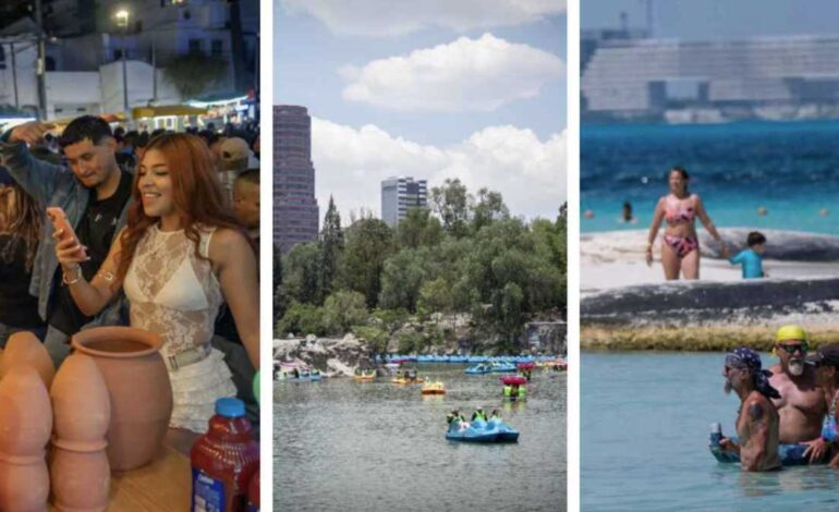 Turismo en México crece 16% en septiembre; se prevé derrama récord en 2026 por Mundial