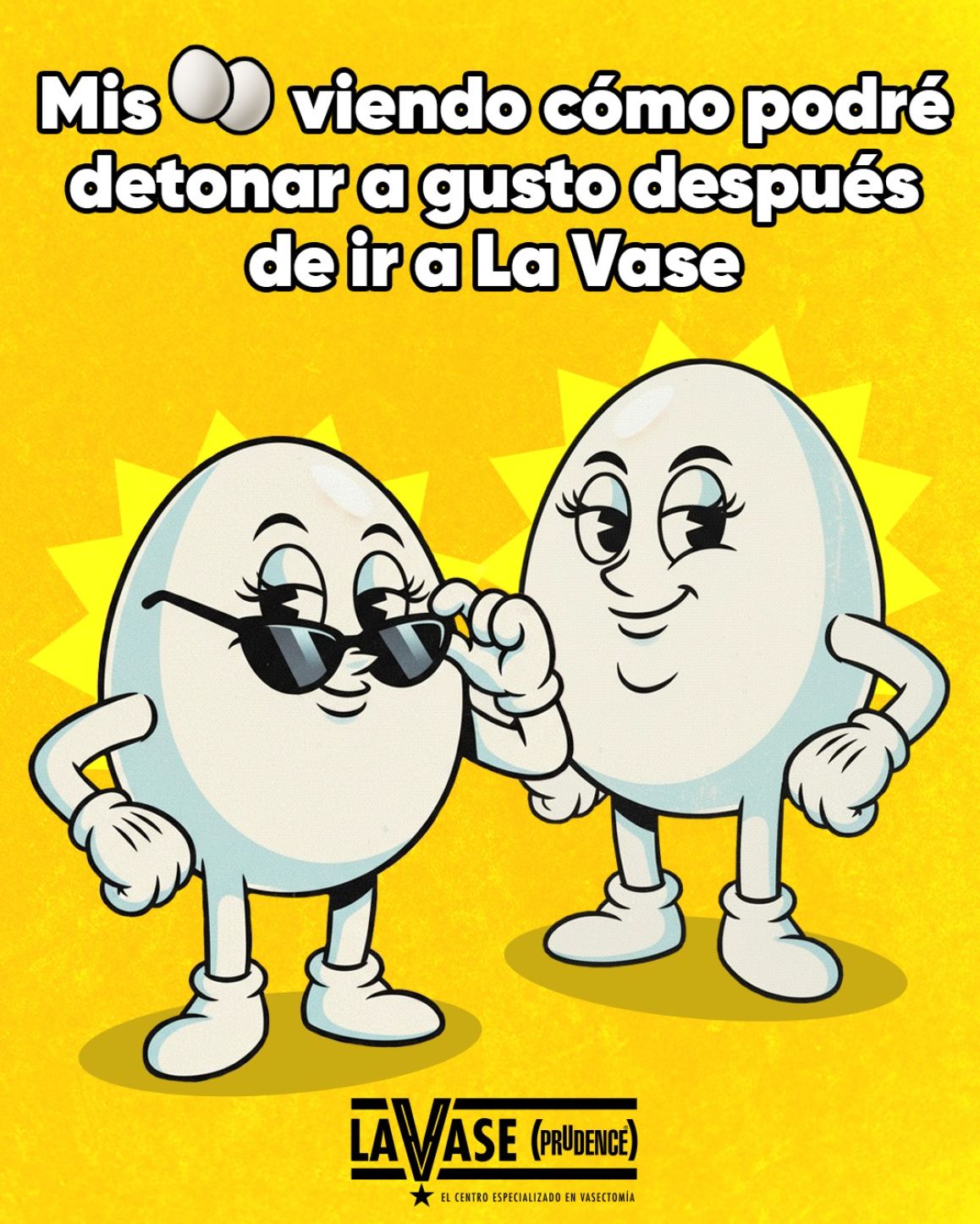 La vasectomía es libertad, amor y corresponsabilidad