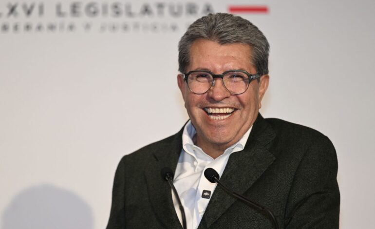 Informa Ricardo Monreal que Morena prepara su Agenda Legislativa para el siguiente periodo ordinario de sesiones