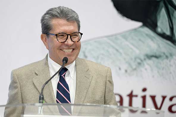 Morena acompañará proceso legislativo de las “40 horas”, tras intenso dialogo con sectores económicos, cámaras empresariales e interesados: Ricardo Monreal