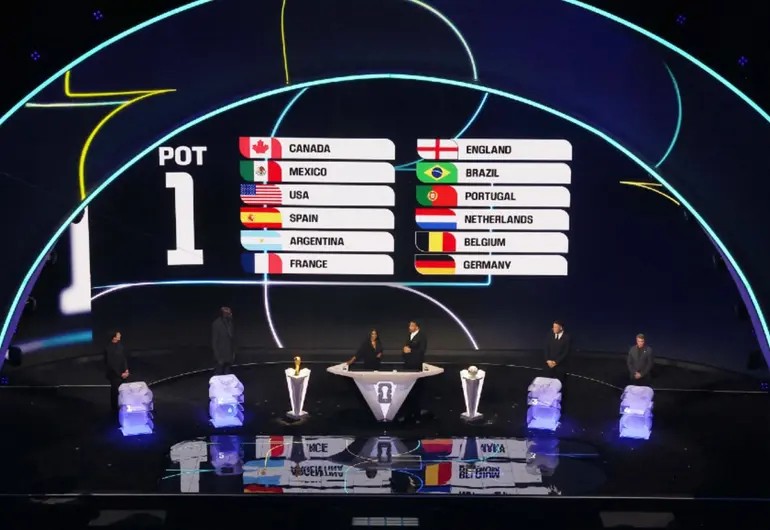 Sorteo Mundial 2026: así quedaron definidos todos los grupos