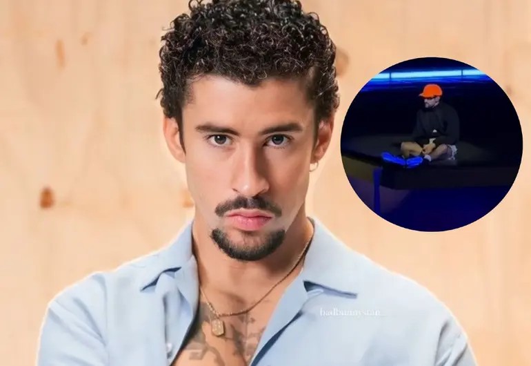 ¡Fue en La Casita! Bad Bunny se cae en su primer concierto en CDMX