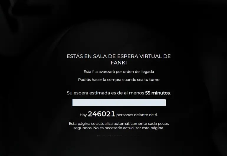 Fanki presenta fallas en segundo día de venta de boletos para el México vs Portugal