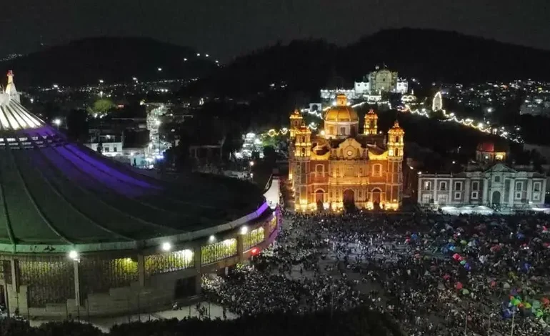 Más de 11 millones de peregrinos han llegado a la Basílica de Guadalupe en CDMX