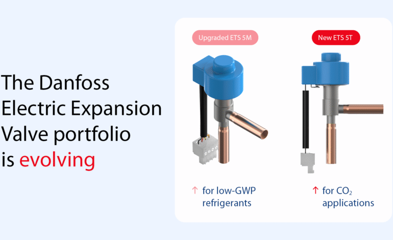 37 Danfoss ETS 5M and 5T