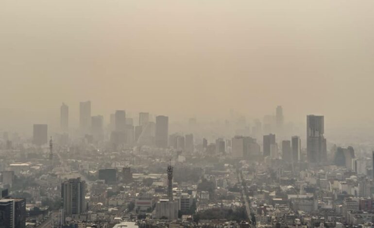 Reportan mala calidad del aire en CDMX y Edomex hoy 25 de diciembre