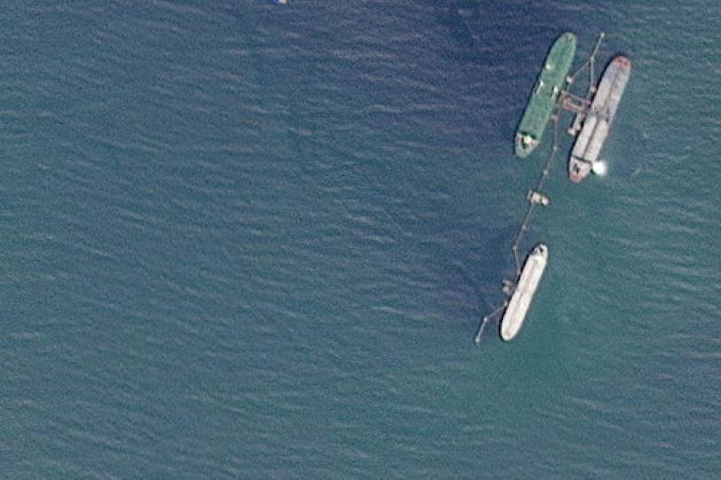 Este es el recorrido de los petroleros venezolanos interceptados por Estados Unidos