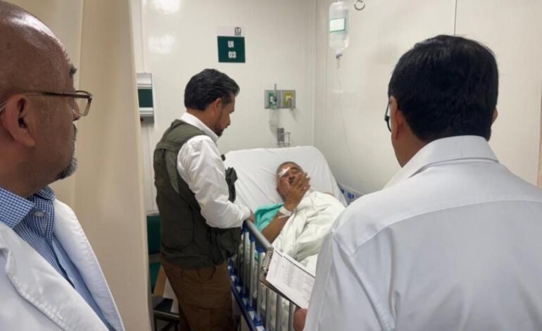 Tren Interoceánico: dan de alta a 14 pacientes en Matías Romero; 4 siguen hospitalizados