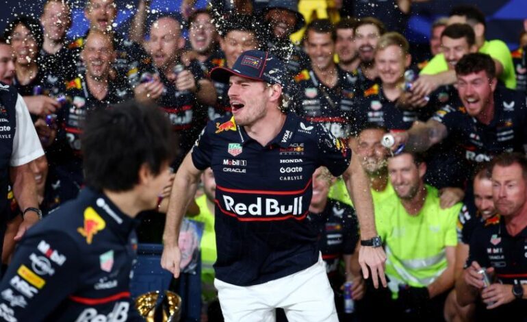 Max Verstappen, elegido como el mejor piloto de Fórmula 1 2025 por parte de los directores de equipo