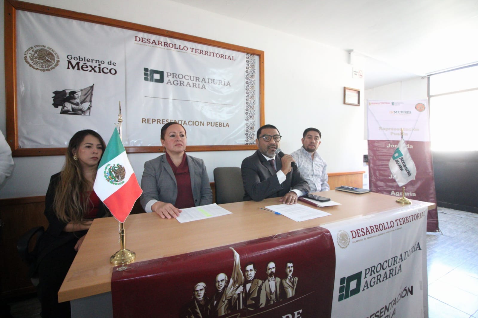 Logros inmediatos, a un año de la nueva Procuraduría Agraria en Puebla