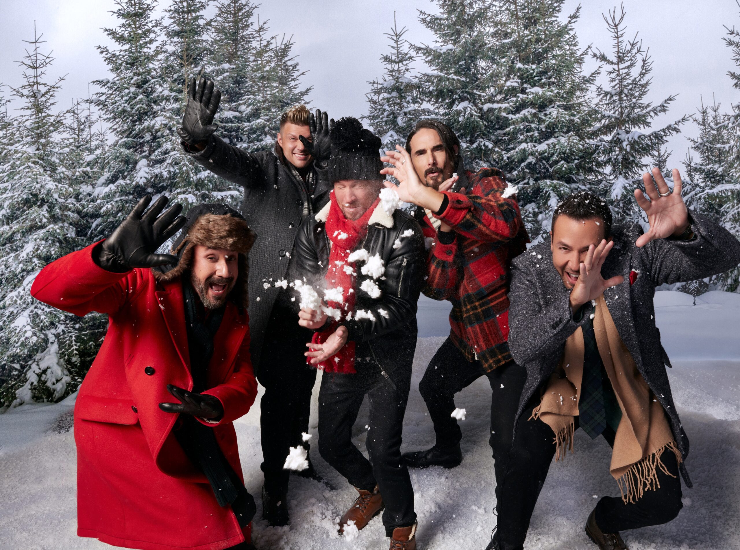 Backstreet Boys lanzan edición digital de lujo de A Very Backstreet Christmas y estrenan video oficial de “Feliz Navidad”