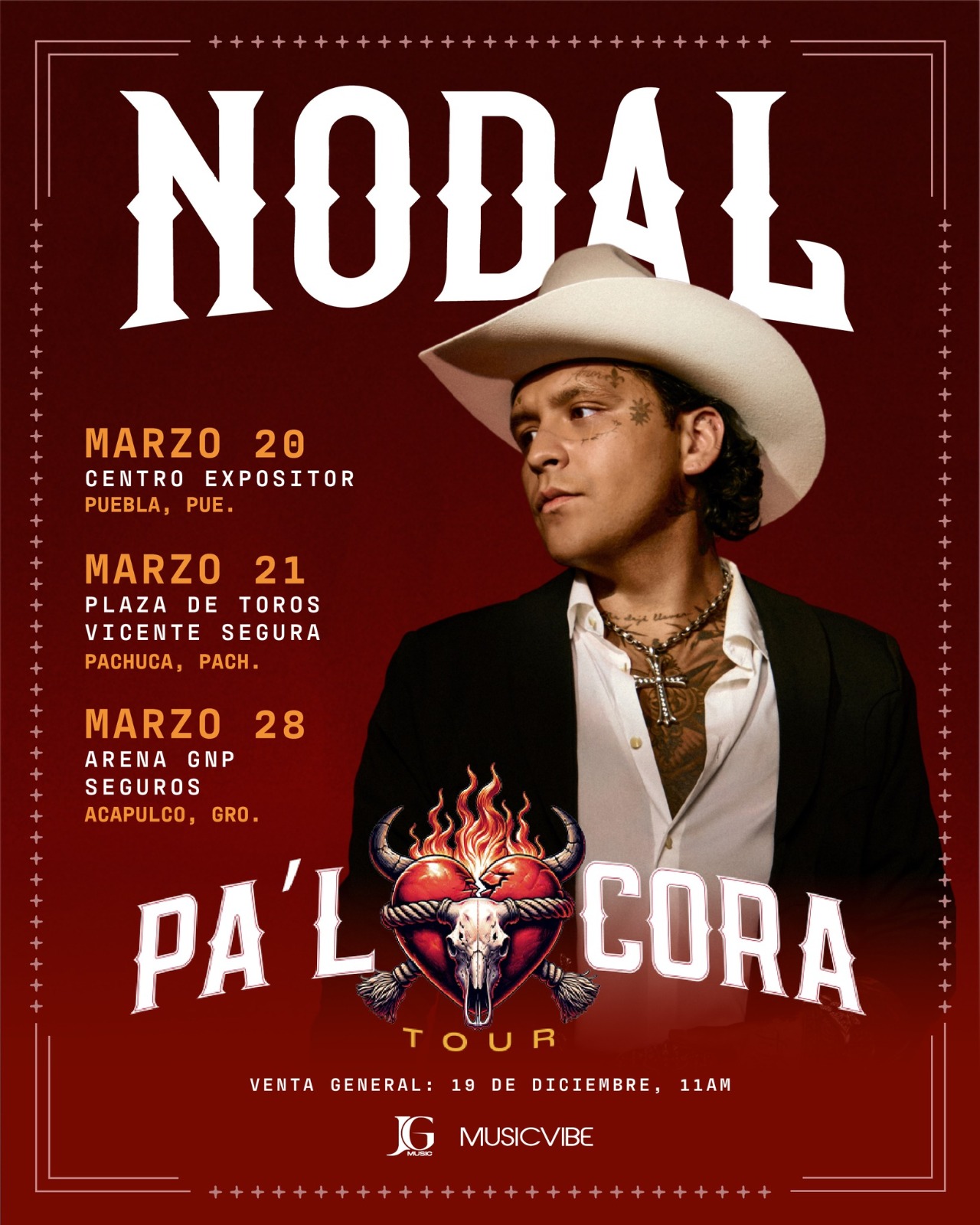 CHRISTIAN NODAL PAL CORA CARTEL