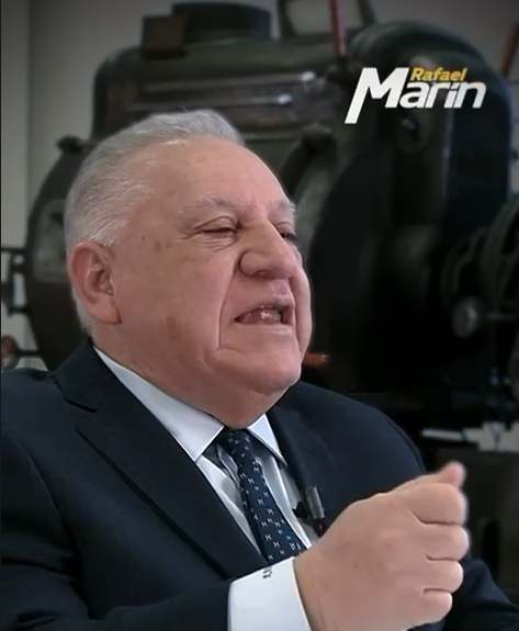 Generación del esfuerzo: Rafael Marín