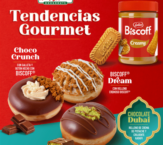 Lotus Biscoff® y Krispy Kreme® presentan una colección gourmet que eleva el antojo a un nivel internacional