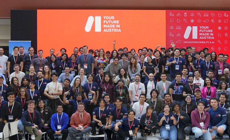 Hackathon Your Future Made in Austria