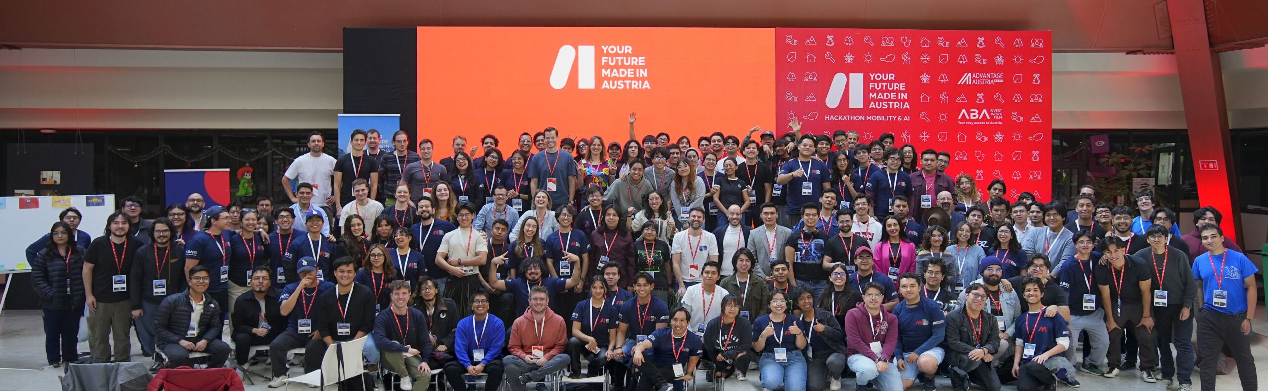 El hackathon de Movilidad e IA organizado por Your Future Made in Austria conecta a Austria y México