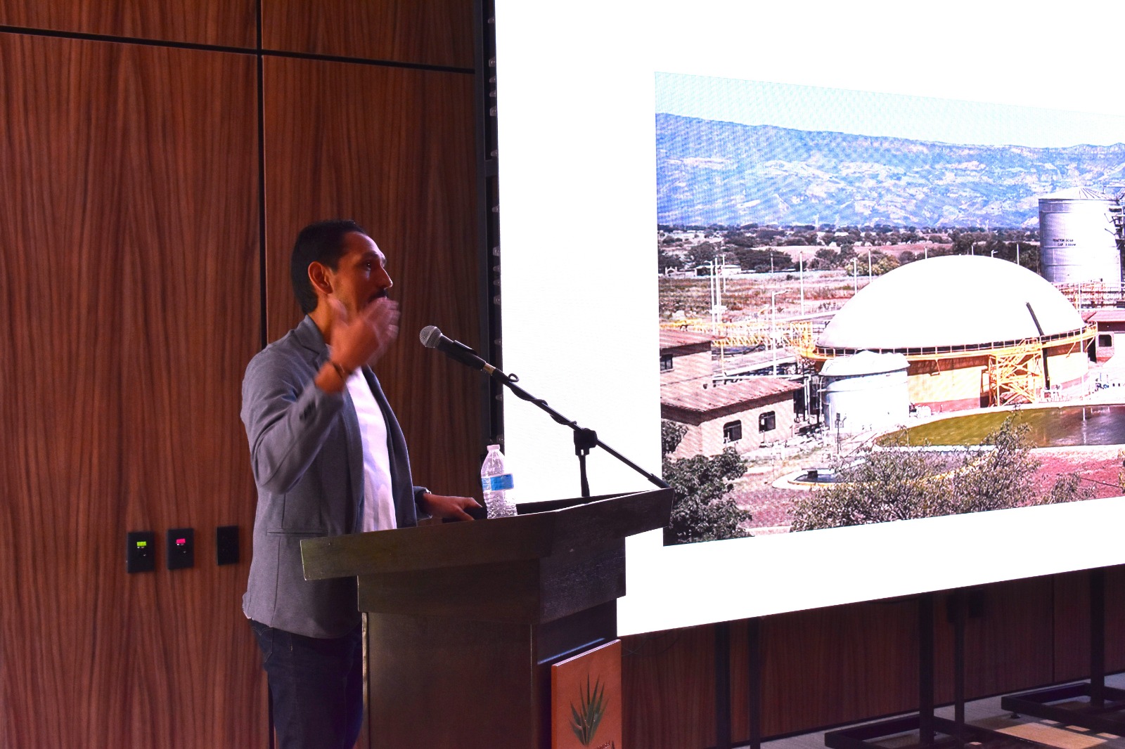 Destaca Casa Herradura innovación en tratamiento de agua