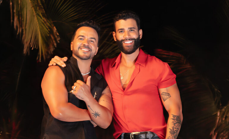 Gusttavo Lima estrena carrera internacional con «Vagabundo», una colaboración inédita con Luis Fonsi, la voz de «Despacito»