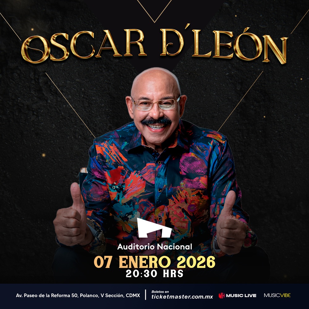 OSCAR D LEON AUD NAL SEPT 2025 CARTEL