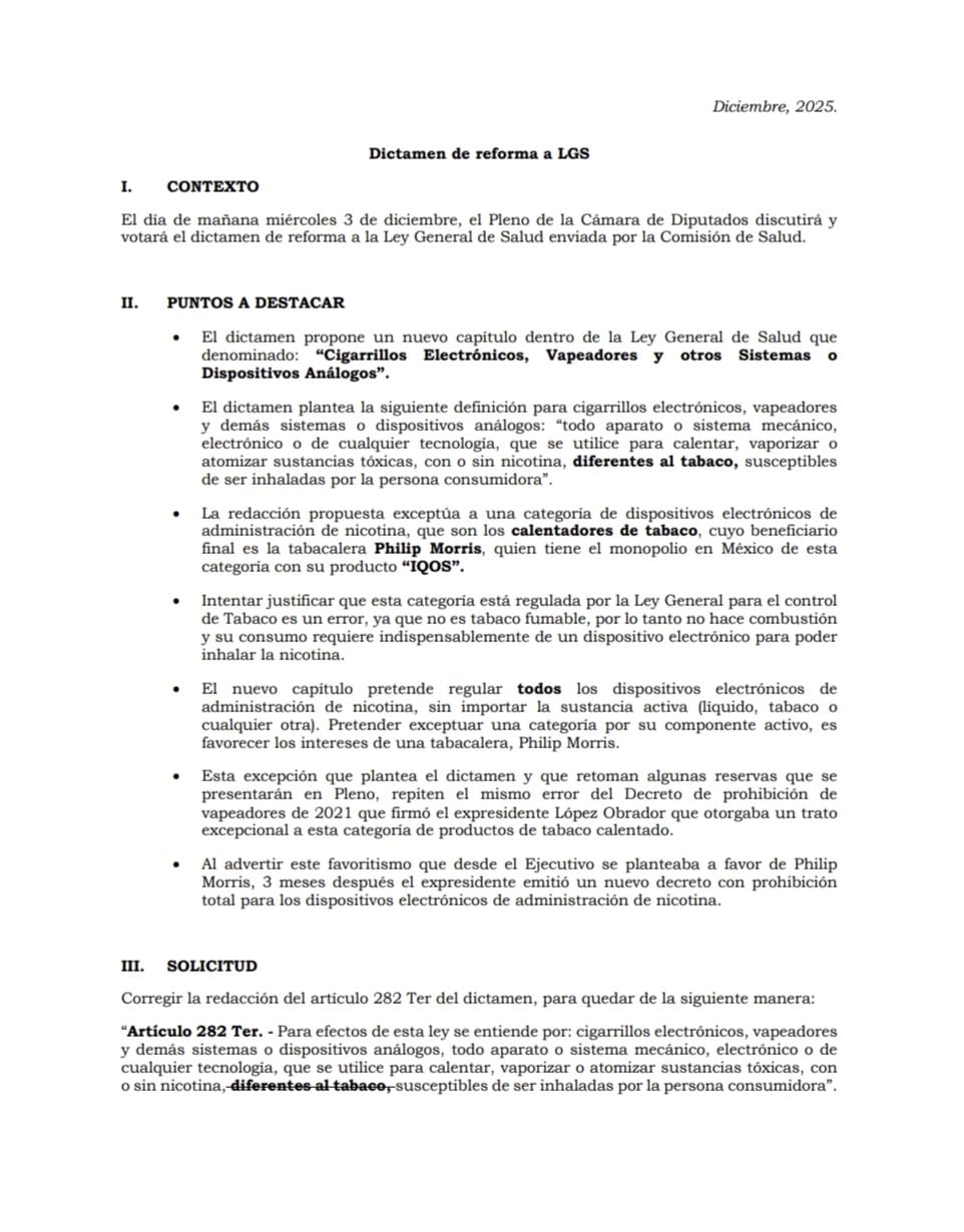 Salud pública vs. intereses corporativos