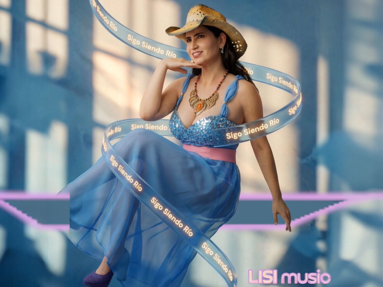 Lisi Music lanza “Sigo Siendo Río”: un himno a la libertad y el empoderamiento femenino