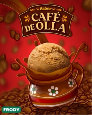 Navidad con sabor mexicano: Helado de Café de Olla