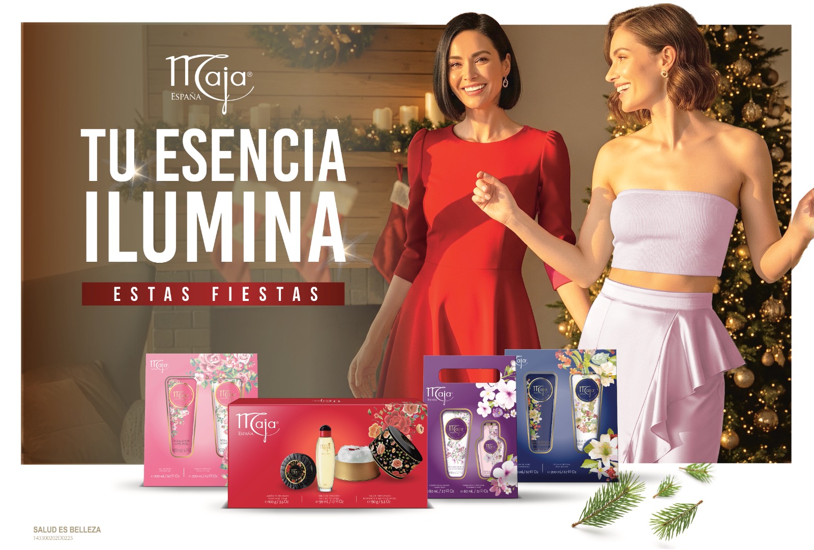5 razones para regalar aromas únicos esta Navidad y generar conexión con tus seres queridos