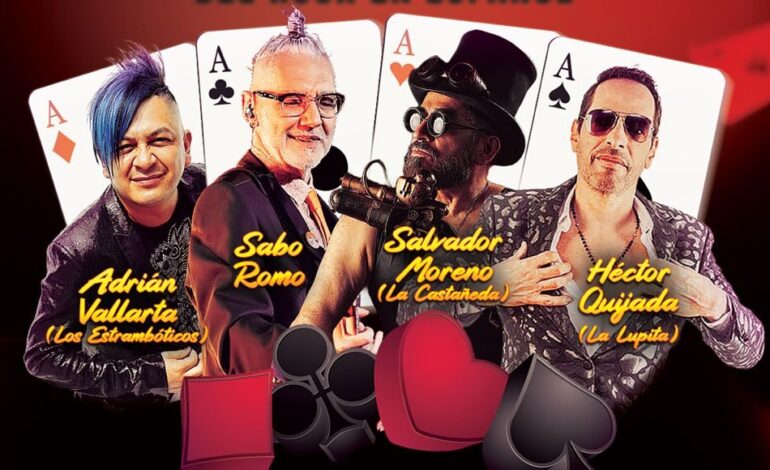Sabo Romo, La Castañeda, La Lupita y Los Vallarta se reúnen en un encuentro único en La Maraka