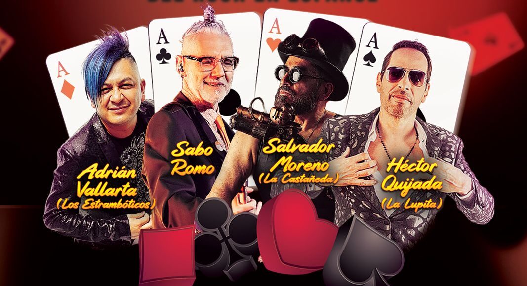 POKER DE ASES MARAKA DICIEMBRE 2025 CARTEL e1765242539567