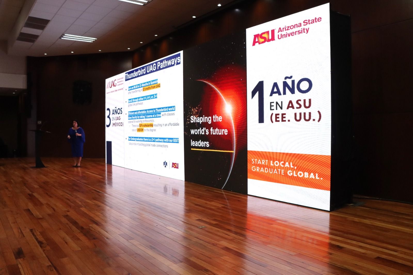 UAG lanza programas 3+1 de doble titulación con Arizona State University (ASU)