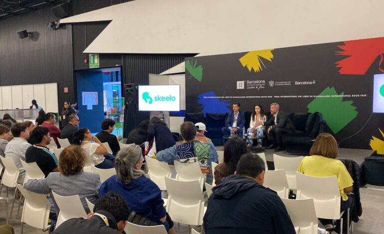 Skeelo llega a México: lectura digital al alcance de todos
