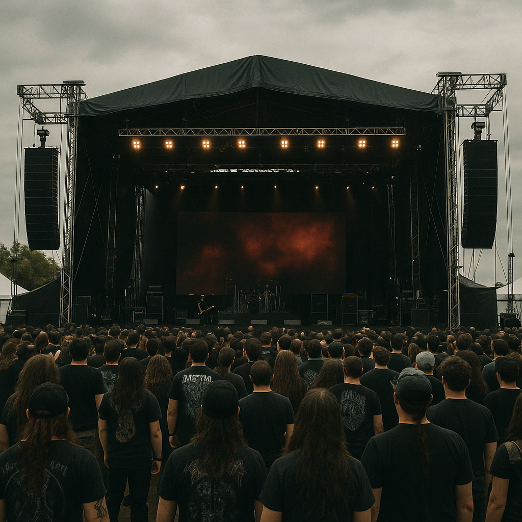 Nace un gigante: San Luis Metal Fest se perfila como el encuentro más poderoso del año en México