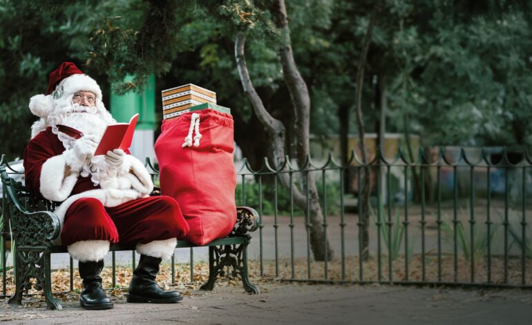 Un seguro para papá Noel