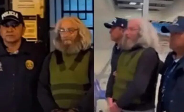 Extraditado a Perú por narcotráfico ‘El Profesor’ que inspiró ‘La Casa de Papel’