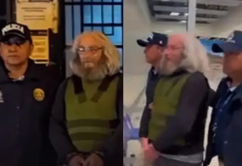 Extraditado a Perú por narcotráfico ‘El Profesor’ que inspiró ‘La Casa de Papel’