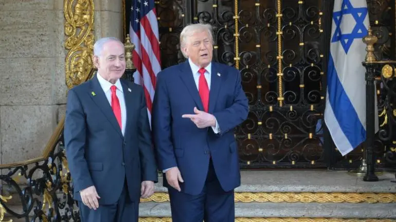 dialogan trump netanyahu elogios desarmar hamas